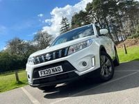 Used Suzuki Vitara SZ-T 140 HP (102 kW) 2020 White SUV