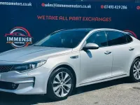 Used Kia Optima 2015 Silver Sedan