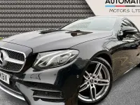 Used Mercedes E350 AMG line 299 HP (219 kW) 2019 Coupe