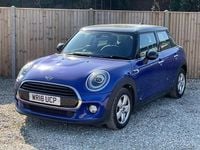 Used Mini Cooper Hatch 136 HP (100 kW) 2018 Blue Hatchback