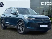 Used VW Tiguan Match 148 HP (108 kW) 2024 Blue SUV