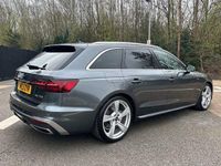 used Audi A4 Avant 35 TFSI S Line 5dr S Tronic