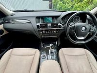 Used BMW X3 xLine 190 HP (139 kW) 2017 Black SUV