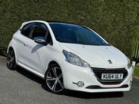 Used Peugeot 208 GTi 200 HP (147 kW) 2014 White Hatchback
