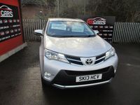 Used Toyota RAV4 150 HP (110 kW) 2013 Silver SUV