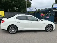 Used Maserati Ghibli 410 HP (301 kW) 2014 White Sedan