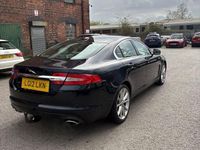 Used Jaguar XF Premium Luxury 240 HP (176 kW) 2012 Blue Sedan