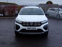 Used Dacia Sandero Essentiel 2021 White Hatchback