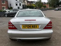 Used Mercedes SLK320 2004 Silver Cabriolet