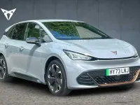Used Cupra Born e-Boost 169 kW (230 HP) 2023 Vapor grey Hatchback