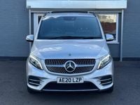 Used Mercedes V300 AMG line 2020 Silver MPV