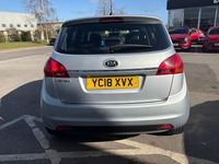 Second-hand Kia Venga 125 CP (91 kW) 2018 Argintiu Hatchback