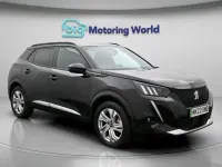 Used Peugeot e-2008 GT 100 kW (136 HP) 2022 Black SUV