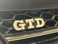 Used VW Golf VII GTD 184 HP (135 kW) 2015 Black Hatchback