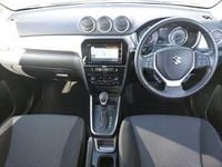Used Suzuki Vitara SZ-T 115 HP (84 kW) 2022 Silver SUV