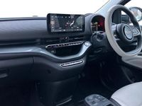 Second-hand Fiat 500e La Prima 86 kW (118 CP) 2022 Gri Cabrio