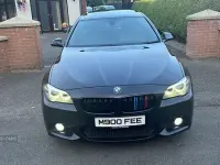 Used BMW 530 M Sport 255 HP (187 kW) 2016 Black Sedan