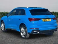 Używany Audi Q3 S-Line 2018 Niebieski SUV