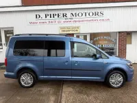 Used VW Caddy Maxi S 2018 Blue MPV