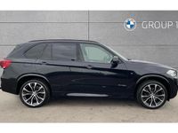 Used BMW X5 M Sport 313 HP (230 kW) 2017 Black SUV