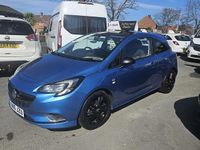 Used Vauxhall Corsa Edition 2016 Blue Hatchback