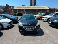 Used Peugeot 208 Active 82 HP (60 kW) 2014 Black Hatchback
