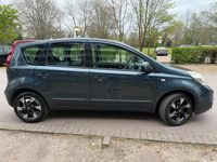 Begagnad Nissan Note Acenta 110 HK (80 kW) 2012 Blå Halvkombi