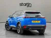 Używany Peugeot 2008 GT 129 KM (94 kW) 2022 Niebieski SUV
