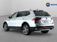 Used VW Tiguan Allspace R-line 150 HP (110 kW) 2023 Silver SUV