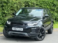 Used Land Rover Range Rover evoque SE 150 HP (110 kW) 2018 Black Estate