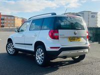 Used Skoda Yeti SE 2017 White SUV