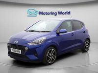 Used Hyundai i10 Premium 67 HP (49 kW) 2022 Blue Hatchback