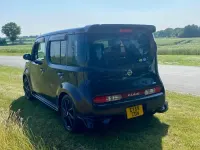 Used Nissan Cube 2025 Brown Hatchback
