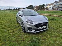 Used Ford Puma ST-Line 2024 Silver Hatchback