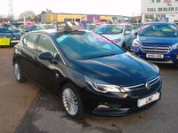 Used Vauxhall Astra Elite 150 HP (110 kW) 2016 Black Hatchback