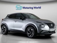 Used Nissan Juke N-Connecta 141 HP (103 kW) 2022 SUV