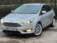 Used Ford Focus Titanium X 120 HP (88 kW) 2017 Silver Hatchback