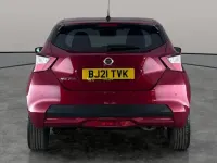 Used Nissan Micra Tekna 92 HP (67 kW) 2021 Red Hatchback