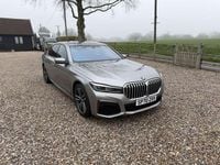 Used BMW 745e M Sport 2020 Grey Sedan