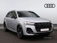 Used Audi Q7 Black Edition 2025 Silver SUV