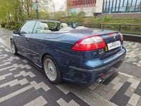 Used Saab 9-3 Cabriolet Linear 2006 Blue Cabriolet