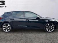 Used Seat Leon FR Sport 147 HP (108 kW) 2022 Black Hatchback