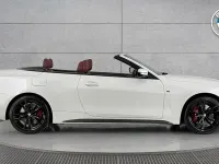 Used BMW M440 Comfort Edition 374 HP (275 kW) 2023 White Sedan
