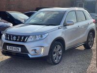 Used Suzuki Vitara SZ-T 2019 Silver Hatchback