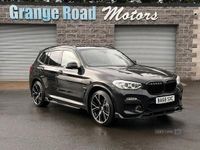 Begagnad BMW X3 M Sport 2019 Svart SUV