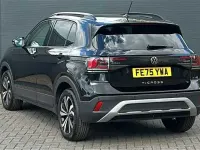 Usado VW T-Cross Match 115 HP (84 kW) 2025 Preto SUV