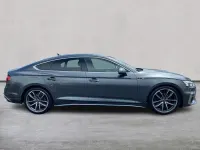 Used Audi A5 Sportback S-Line 163 HP (119 kW) 2021 Grey Hatchback
