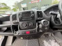 Begagnad Peugeot Boxer 2016 Vit Van