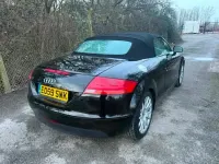 Used Audi TT 160 HP (117 kW) 2009 Black Coupe