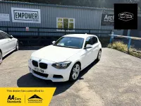 Used BMW 116 M Sport 116 HP (85 kW) 2012 White Hatchback